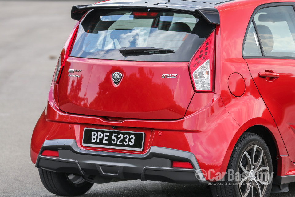 Proton Iriz P2-30A MC (2017) Exterior