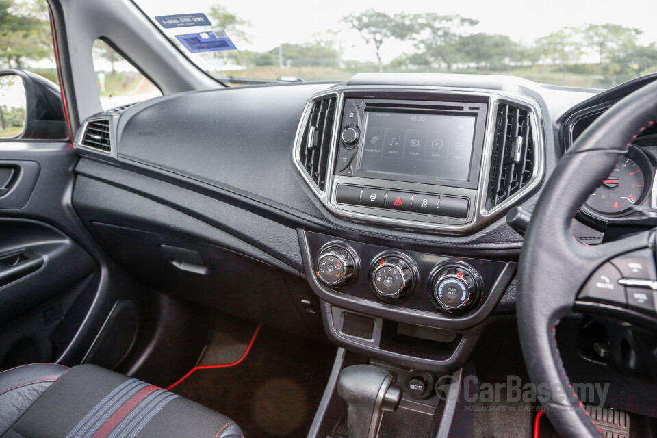 Mercedes-Benz SLC R172 Facelift (2016) Interior