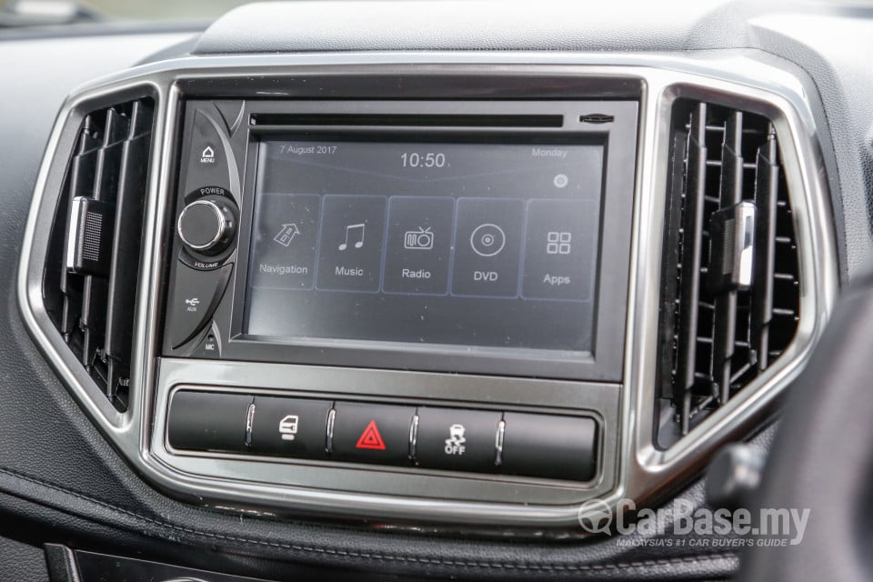 Proton Iriz P2-30A MC (2017) Interior