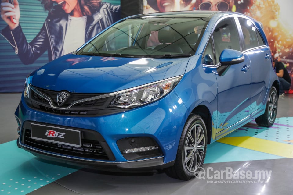 Proton Iriz P2-30A MC1 (2019) Exterior