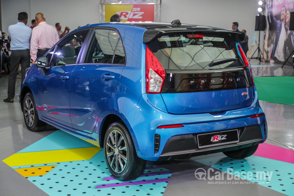 Proton Iriz P2-30A MC1 (2019) Exterior