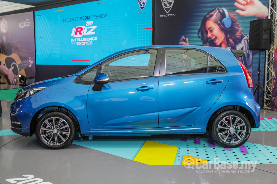 Proton Iriz P2-30A MC1 (2019) Exterior