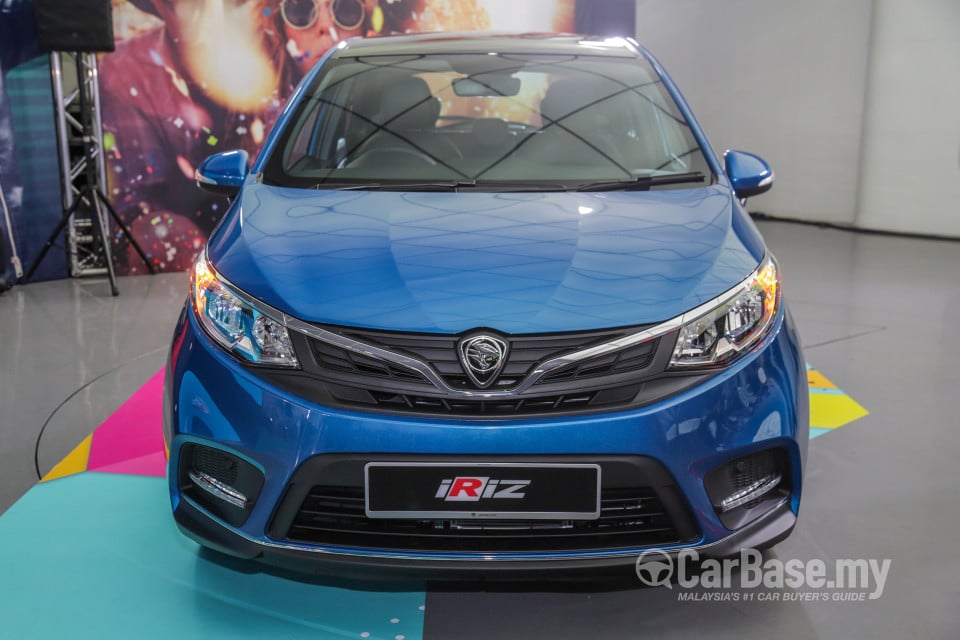 Proton Iriz P2-30A MC1 (2019) Exterior