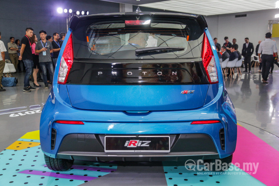Proton Iriz P2-30A MC1 (2019) Exterior