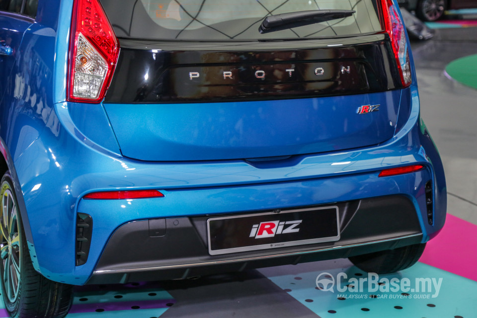 Proton Iriz P2-30A MC1 (2019) Exterior