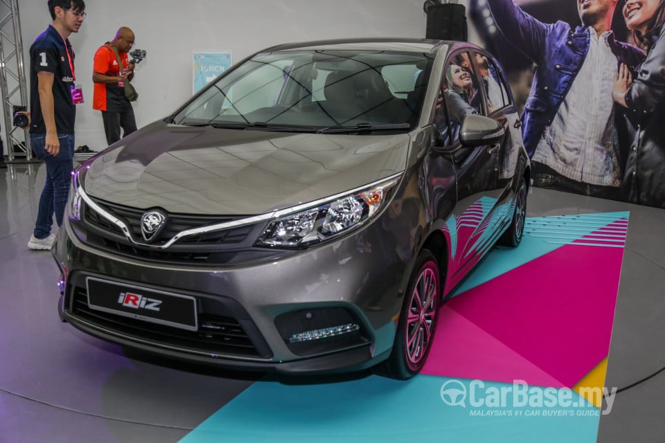 Proton Iriz P2-30A MC1 (2019) Exterior