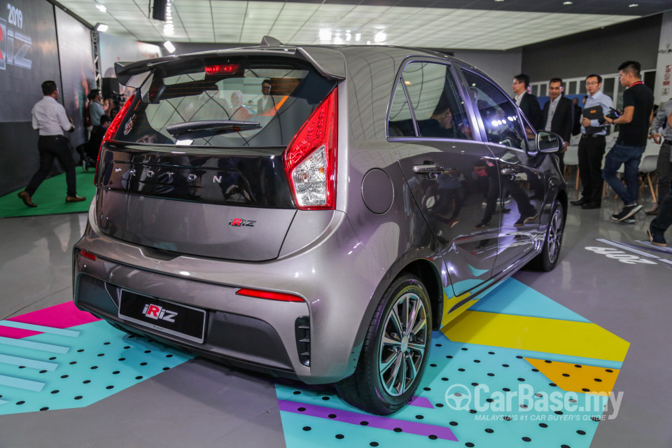 Proton Iriz P2-30A MC1 (2019) Exterior