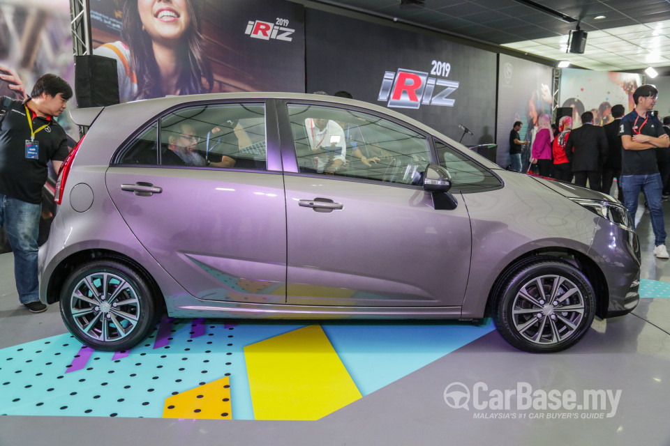 Proton Iriz P2-30A MC1 (2019) Exterior