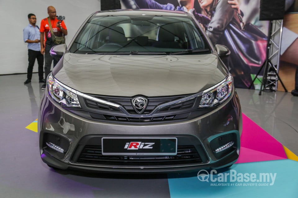 Proton Iriz P2-30A MC1 (2019) Exterior