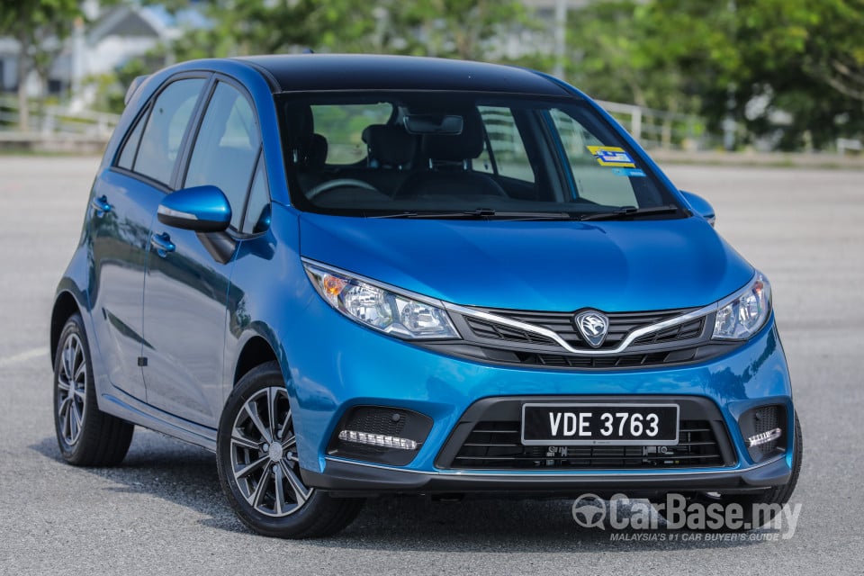 Proton Iriz P2-30A MC1 (2019) Exterior