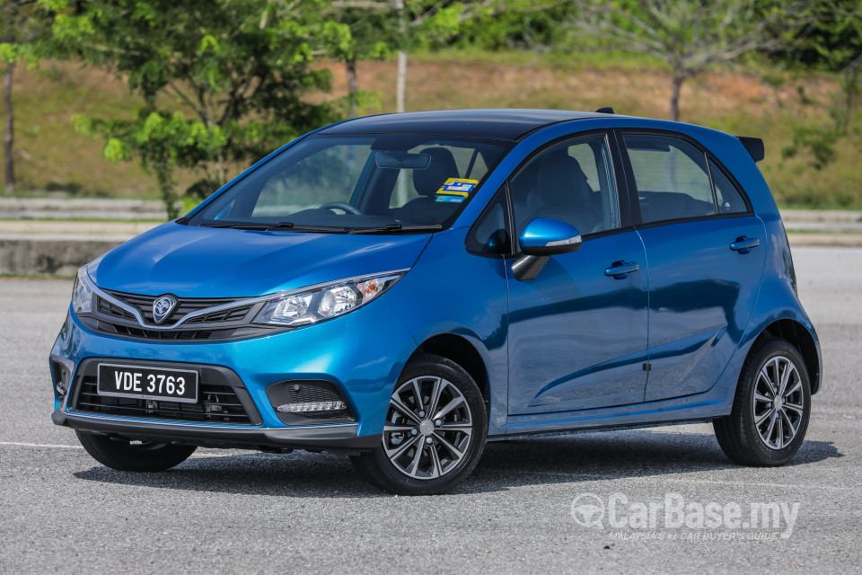 Proton Iriz P2-30A MC1 (2019) Exterior