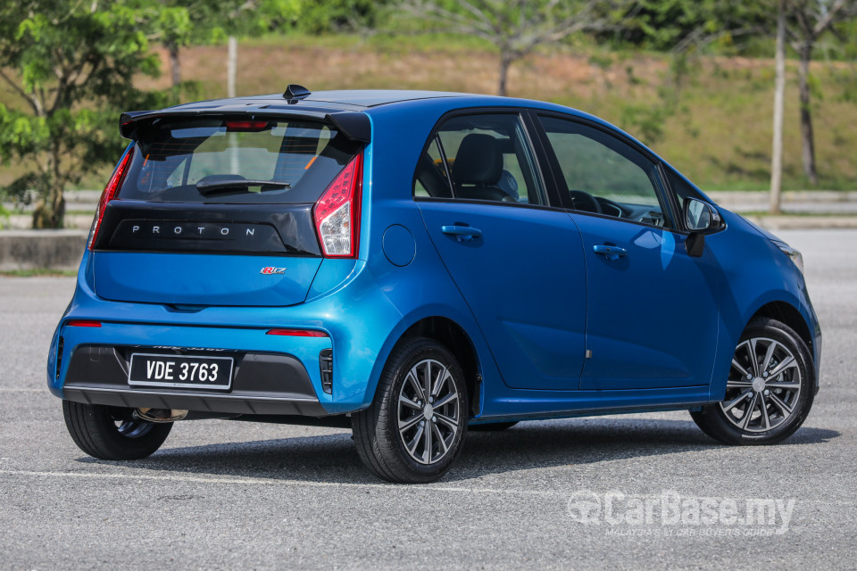 Proton Iriz P2-30A MC1 (2019) Exterior