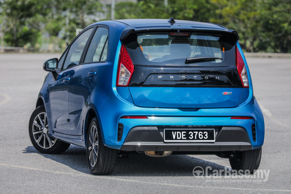 Proton Iriz P2-30A MC1 (2019) Exterior