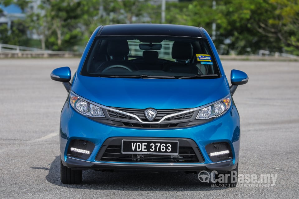 Proton Iriz P2-30A MC1 (2019) Exterior