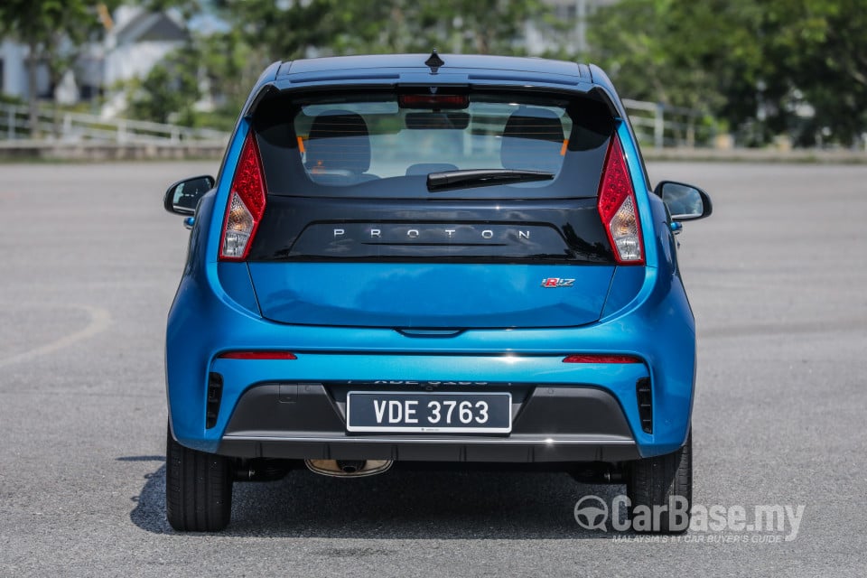 Proton Iriz P2-30A MC1 (2019) Exterior