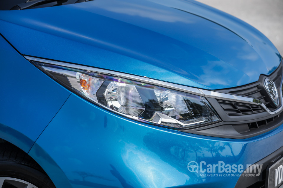 Proton Iriz P2-30A MC1 (2019) Exterior