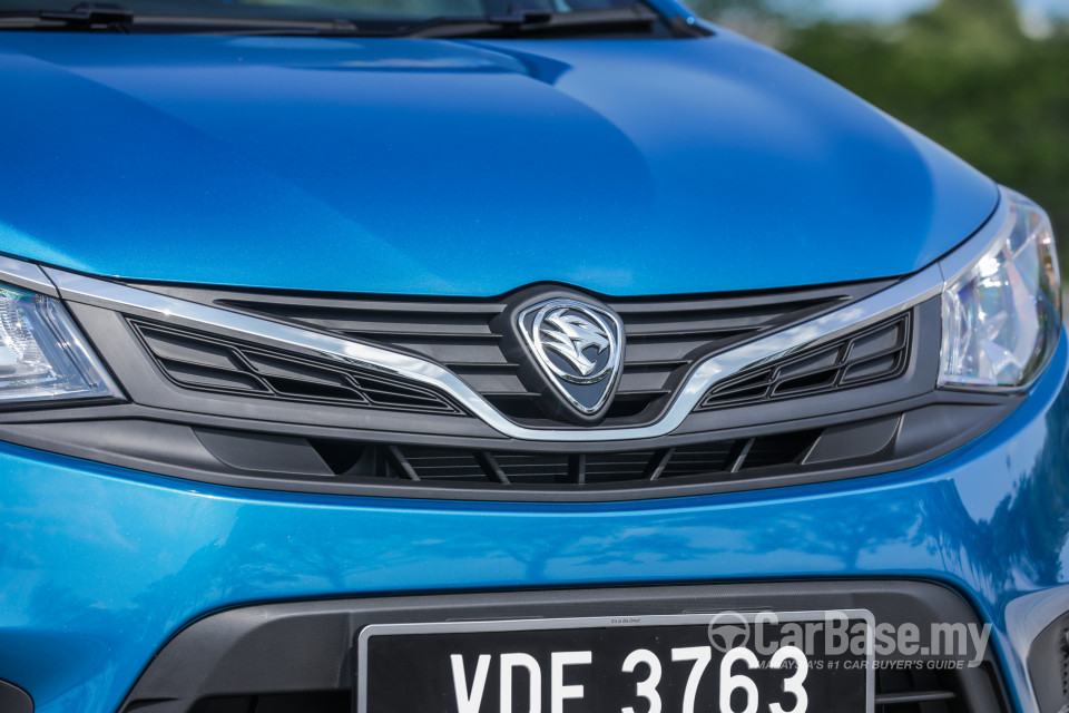 Proton Iriz P2-30A MC1 (2019) Exterior