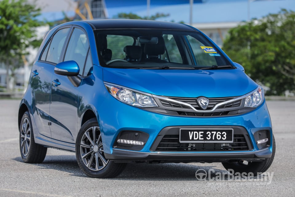 Proton Iriz P2-30A MC1 (2019) Exterior