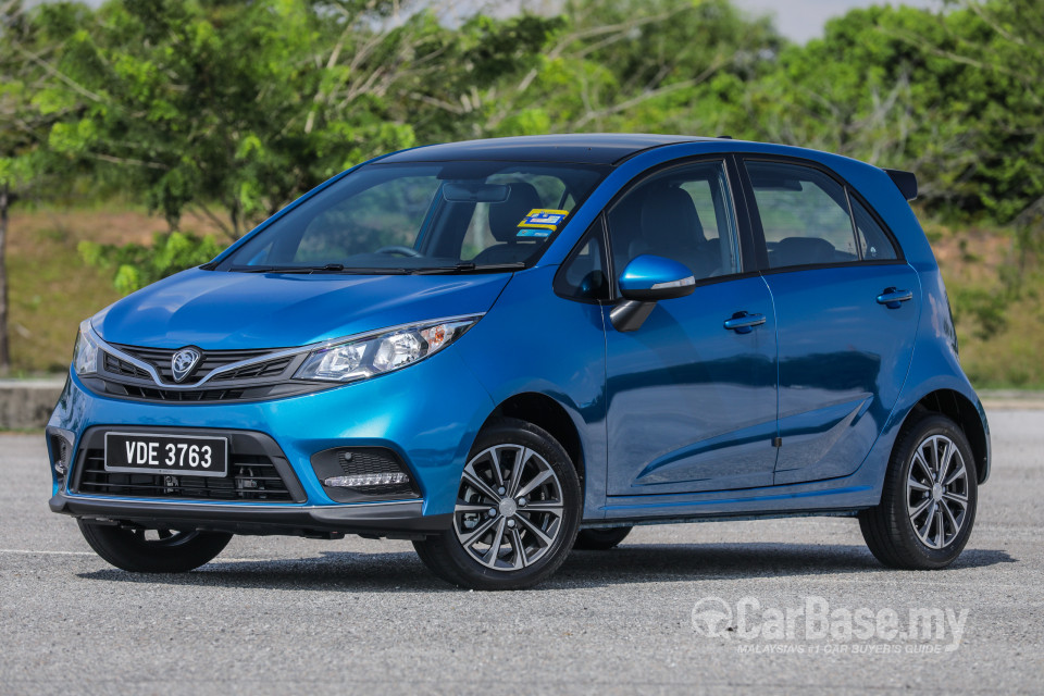 Proton Iriz P2-30A MC1 (2019) Exterior