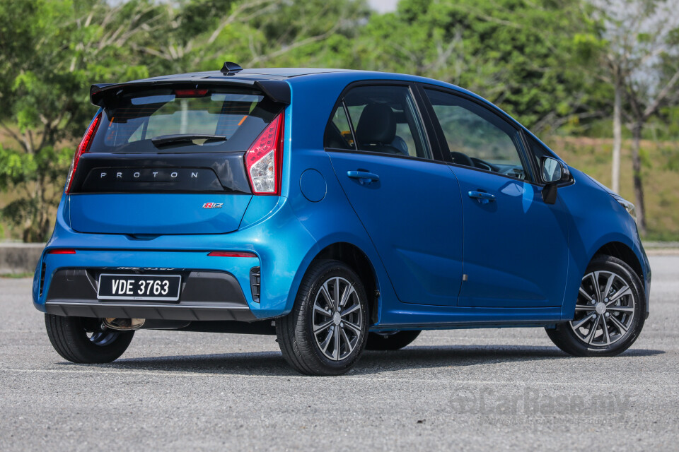 Perodua Axia Mk1 Facelift 2 (2019) Exterior