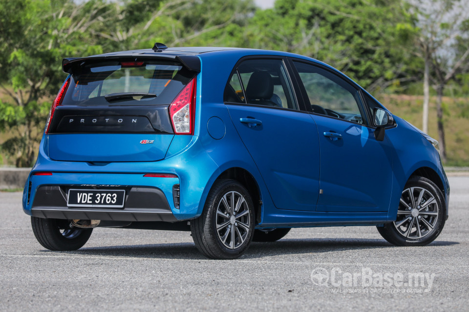 Proton Iriz P2-30A MC1 (2019) Exterior