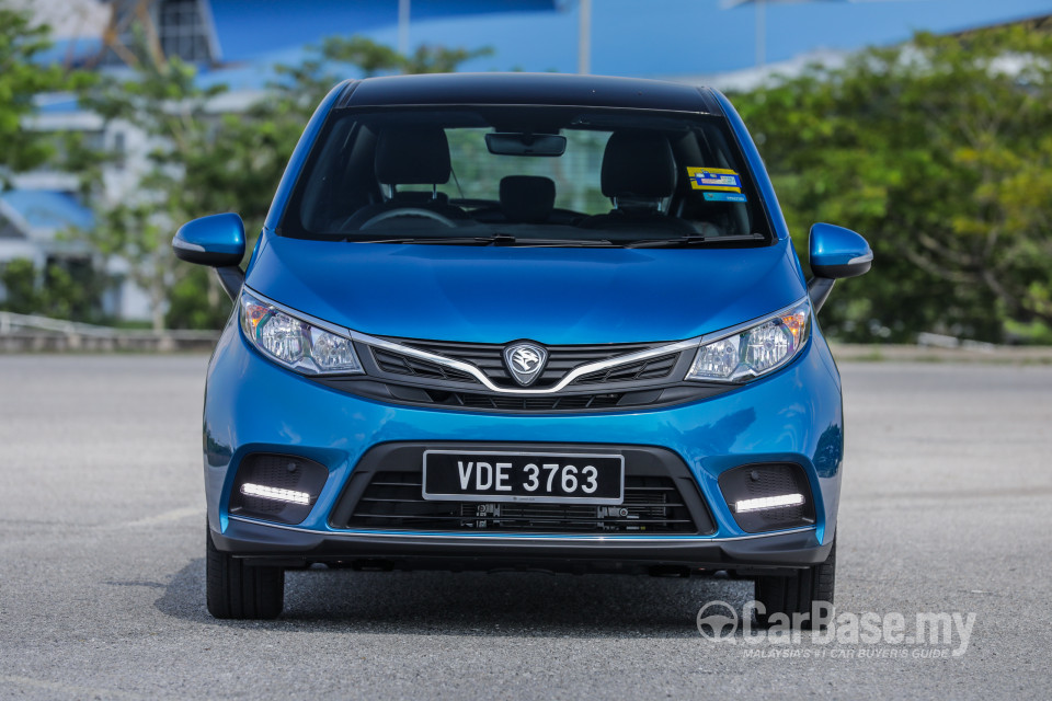 Proton Iriz P2-30A MC1 (2019) Exterior