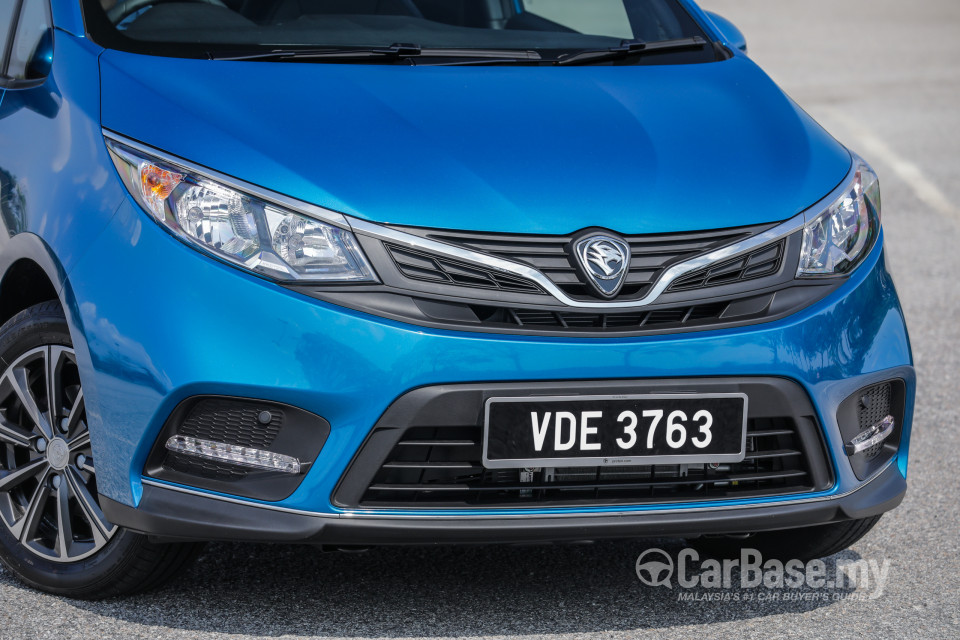 Proton Iriz P2-30A MC1 (2019) Exterior