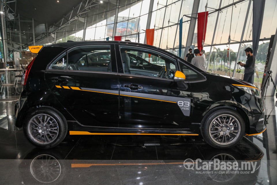 Proton Iriz P2-30A MC1 (2019) Exterior
