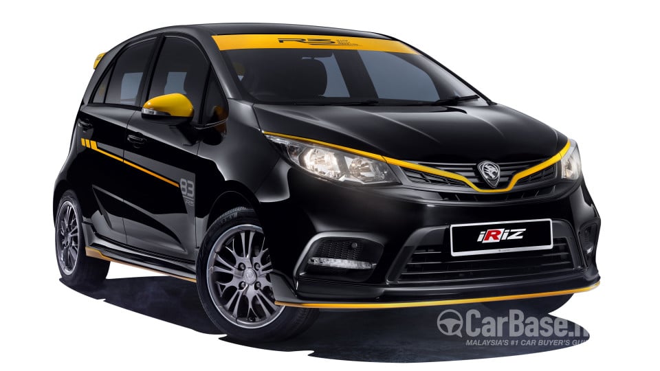 Proton Iriz P2-30A MC1 (2019) Exterior
