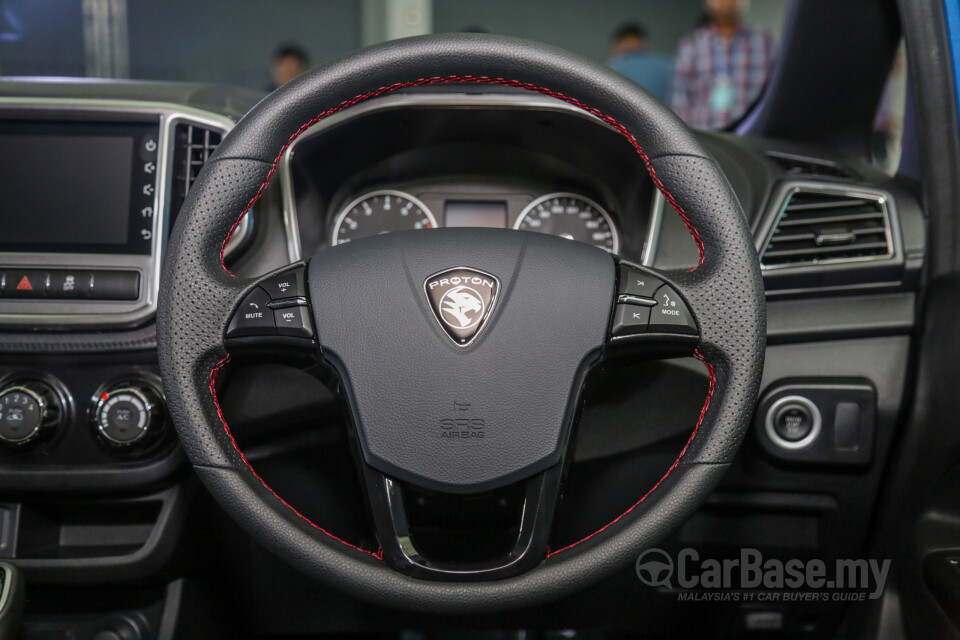 Ford Ranger T6 Facelift 2 (2018) Interior