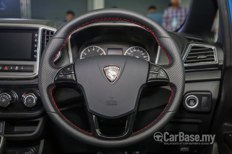 Proton Iriz P2-30A MC1 (2019) Interior