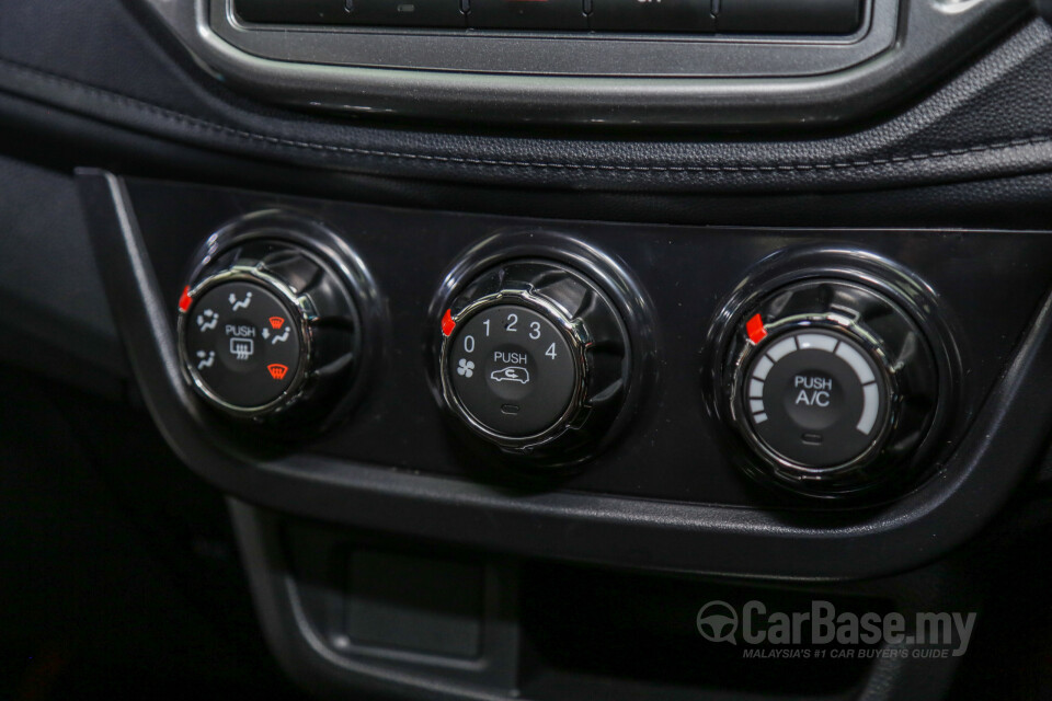 Perodua Axia Mk1 Facelift 2 (2019) Interior