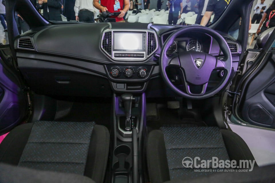 Proton Iriz P2-30A MC1 (2019) Interior