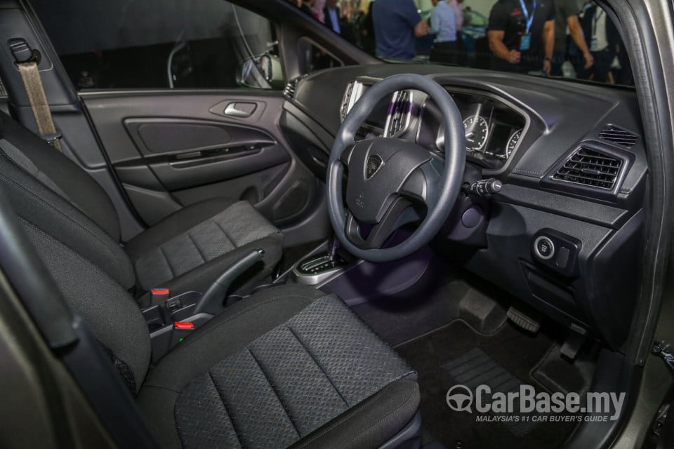 Proton Iriz P2-30A MC1 (2019) Interior