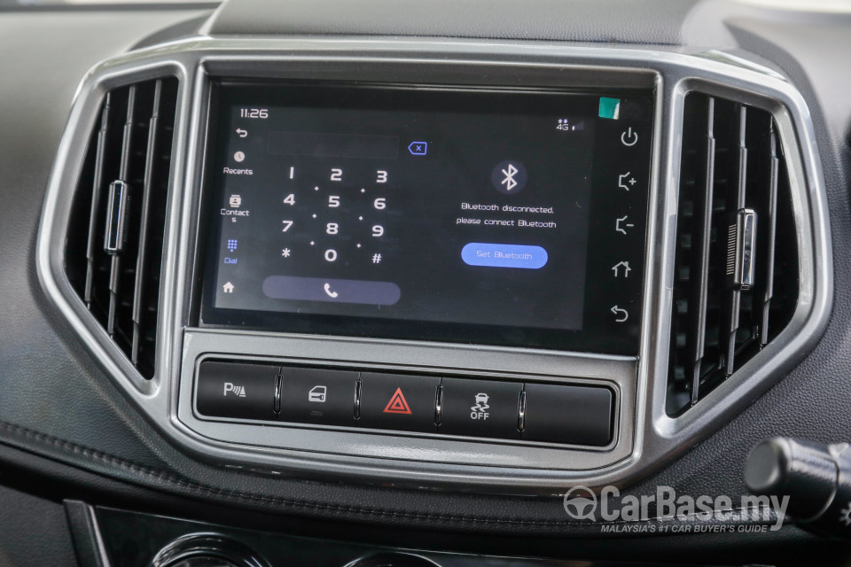 Proton Iriz P2-30A MC1 (2019) Interior