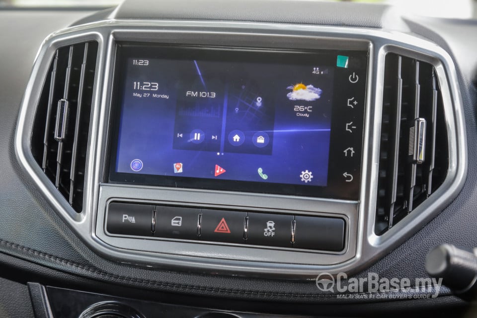 Proton Iriz P2-30A MC1 (2019) Interior