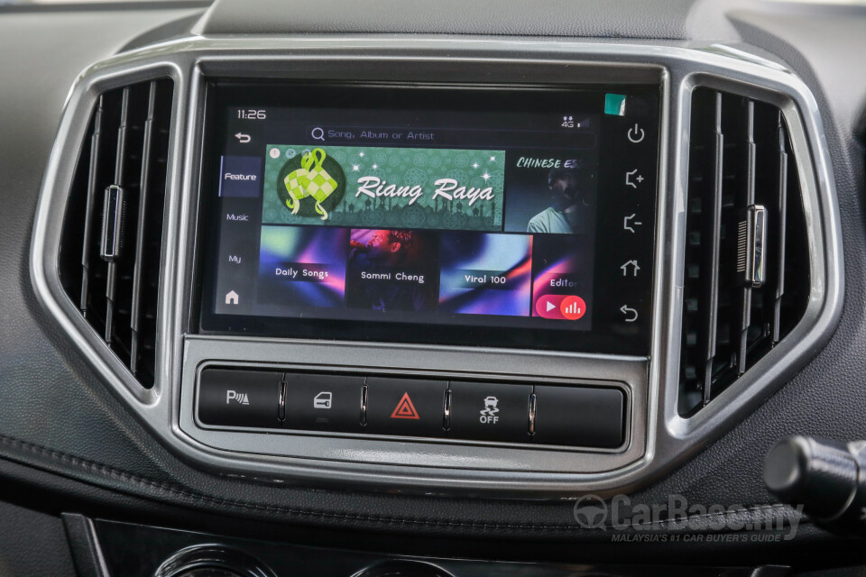 Mercedes-Benz AMG C-Class W205 AMG Facelift (2018) Interior