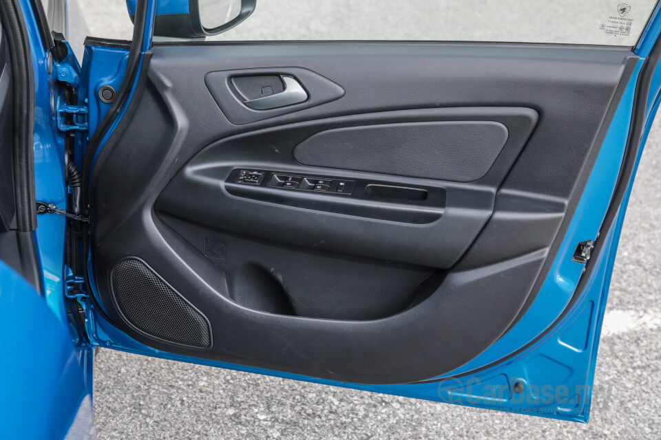 Perodua Axia Mk1 Facelift 2 (2019) Interior