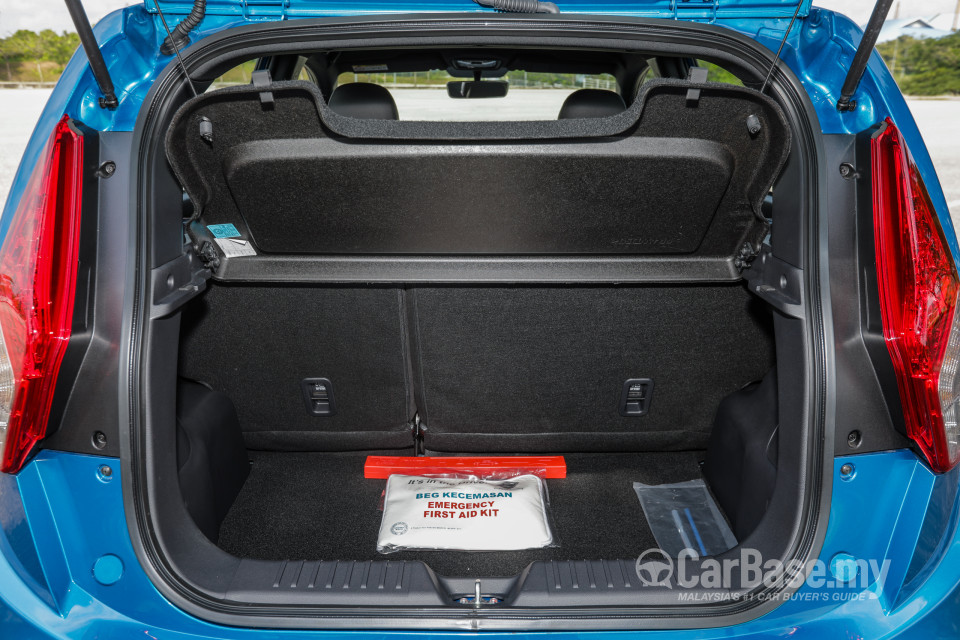 Proton Iriz P2-30A MC1 (2019) Interior