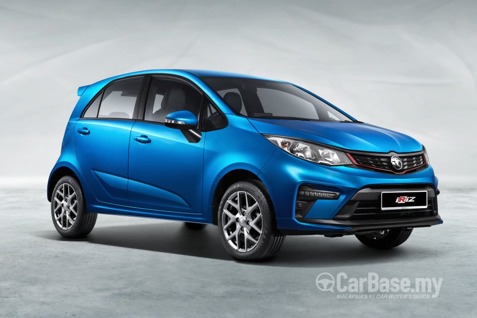 Proton Iriz P2-30A MC2 (2021) Exterior