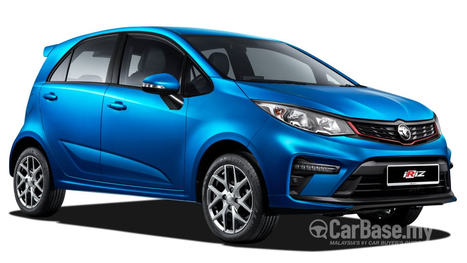 Proton Iriz P2-30A MC2 (2021) Exterior