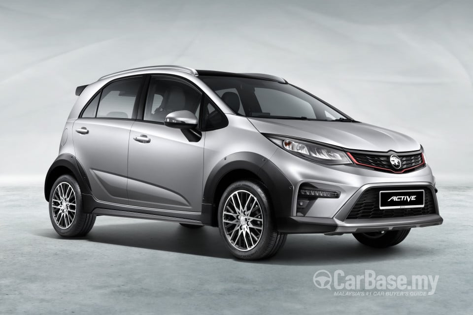 Proton Iriz P2-30A MC2 (2021) Exterior