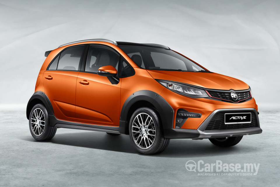 Proton Iriz P2-30A MC2 (2021) Exterior