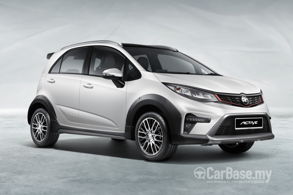Proton Iriz P2-30A MC2 (2021) Exterior