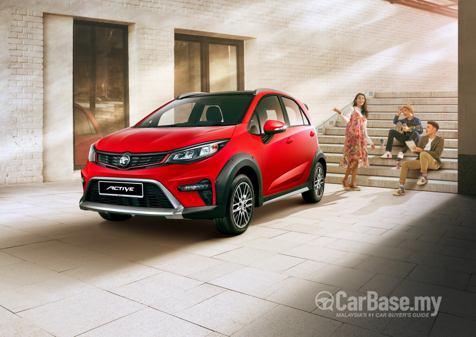 Proton Iriz P2-30A MC2 (2021) Exterior