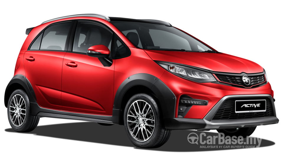 Proton Iriz P2-30A MC2 (2021) Exterior