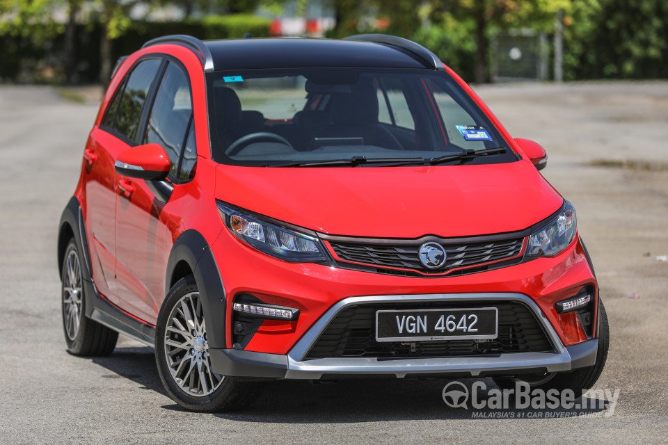 Proton Iriz P2-30A MC2 (2021) Exterior