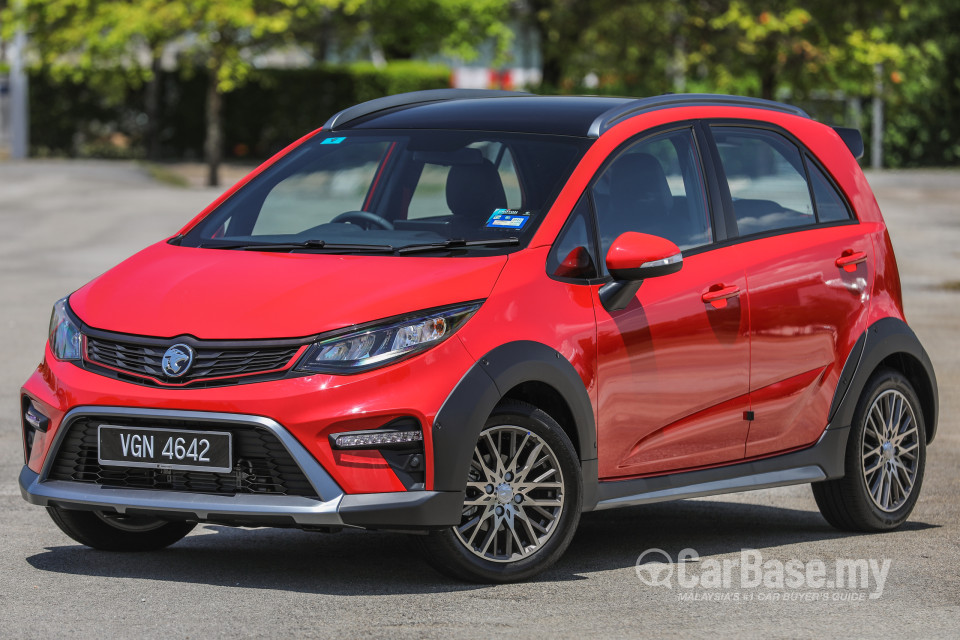 Proton Iriz P2-30A MC2 (2021) Exterior