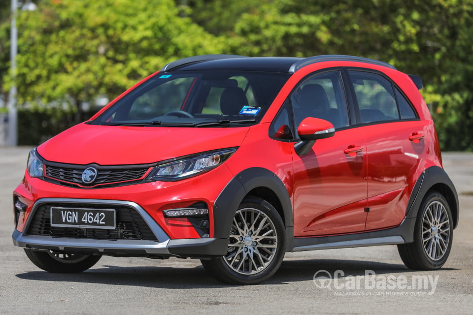 Proton Iriz P2-30A MC2 (2021) Exterior
