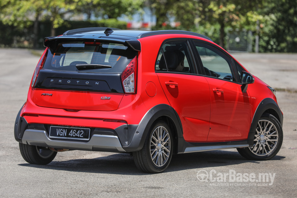 Proton Iriz P2-30A MC2 (2021) Exterior